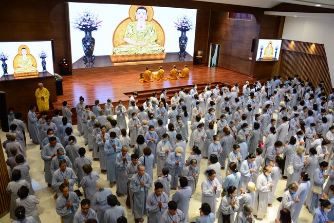 Dharma Talk “Peaceful place to stop ” – The 96th Seven-Day Retreat
